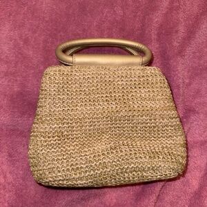 Mini Tan/Light Brown Purse - Brand: Unknown